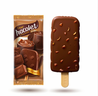 Emballage personnalisé et impression de logo pour barre de crème glacée en plastique pour chewing-gum lait nourriture pour animaux de compagnie gelée emballage alimentaire