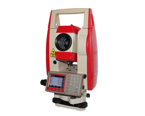 Station totale Kolida KTS-462R10LB avec laser couleur, précision de 2 secondes, mesure sans prisme jusqu'à 1000 mètres pour l'arpentage terrestre KTS- - Product Image 5