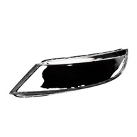 ADS vente directe système d'éclairage transparence durcissement lunettes abat-jour PC phare couvercle de lentille pour 2014-2017 K-IA Sportage