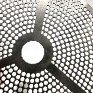 Xuze Usine Personnalisé En Acier Inoxydable <span class=keywords><strong>Photo</strong></span> Chimique Haut-Parleur Grille Etch Maille Pour <span class=keywords><strong>Porte</strong></span> De Voiture usine - Product Image 3