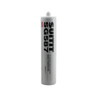 Sellador de Silicona RTV Azul SG587, Compuesto de Sellado Flexible de Alta Elasticidad para Equipos Industriales y Automotrices