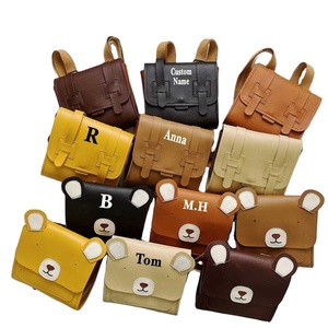 Tas bayi perempuan laki-laki ransel anak-anak Aksesori dipersonalisasi tas balita Beruang kustom tas sekolah <span class=keywords><strong>Mini</strong></span> anak-anak selempang hewan lucu - Product Image 3