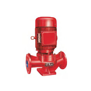 Bomba centrífuga vertical multietapa de succión simple XBD-DL para sistemas de extinción de incendios, grupo de bombas contra incendios serie XBD - Product Image 3