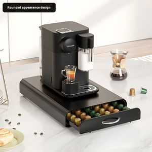 Contenitore multifunzione per macchina da caffè per uso domestico con 60 Capsule riutilizzabili in metallo scatola per Capsule <span class=keywords><strong>Nespresso</strong></span> - Product Image 3