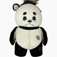 Peluche personnalisée Mozart, Panda Alien, Personnage de film, Jouet en peluche doux pour enfants, Animaux en peluche, Vente en gros