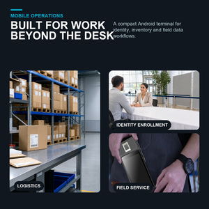 Terminal de reconnaissance faciale portable pour la gestion du temps de présence, IP68, Android 11, 4G, WiFi, GPS, écran tactile 5 pouces, 4 Go, 64 Go, 6000 mAh, TIMY SI-HF6 - Product Image 5