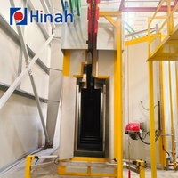 Cabine de peinture en poudre à prix compétitif, équipement de cabine de pulvérisation industrielle