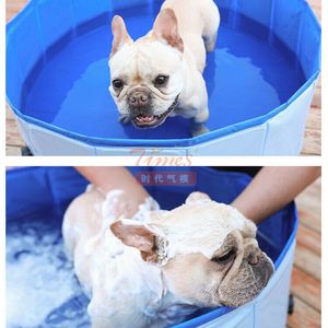 PVC Hard Plastic Spa Swimming Pool Bath Foldable Pet Pool /Summer Dog Bath Spa For Swimming Pool For Sale - Product Image 2