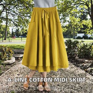 Women's Y2K Vintage Floral Print Skirt Wrap Mermaid Fishtail <b>High</b> Quality Elegant Long Skirt - Product Image 2