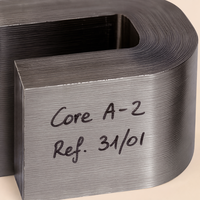 Transformateurs haute fréquence personnalisables AMCC-1000, noyaux en C amorphe, noyaux magnétiques souples à très faible perte, aimants industriels