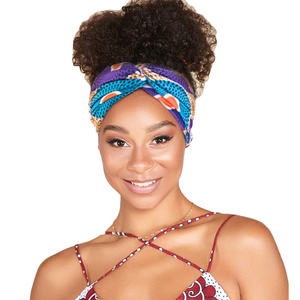 Bán buôn thiết kế mới phụ nữ <span class=keywords><strong>Headband</strong></span> với mô hình in Phụ kiện tóc ngoài trời Yoga headbands - Product Image 1