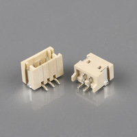 Connecteurs de type Wafer SMD SMT verticaux à pas de 1,25 mm, 2/3/4/5/6/7/8/10/12/13/14/15/16 broches, pour connexion fil-circuit imprimé, boîtier noir, ISO9001