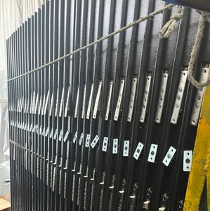 BBDHOMEロシア市場鉄製装甲ドア60mmバックセット盗難防止ほぞ穴ドアロックボディ - Product Image 5