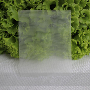 Food Grade Corn Fiber Mesh Biodegradable <strong>Empty</strong> <strong>Pyramid</strong> <strong>Tea</strong> <strong>Bags</strong> Without String - Product Image 2