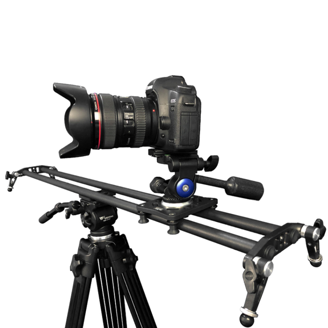 Jianmei 80cm Camera Slider Motorized Six Axis Slide Rail Camera Jib Camera Crane Accessories