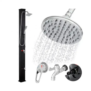 <span class=keywords><strong>Douche</strong></span> <span class=keywords><strong>solaire</strong></span> extérieure pour piscine et jardin avec douchette - Product Image 5