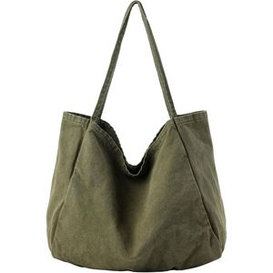 Promotional Travel <b>Large</b> Designer Cute Custom Logo <b>Print</b> Size Washable Durable Blank Tote Cotton Shopping Canvas Bag - Product Image 1