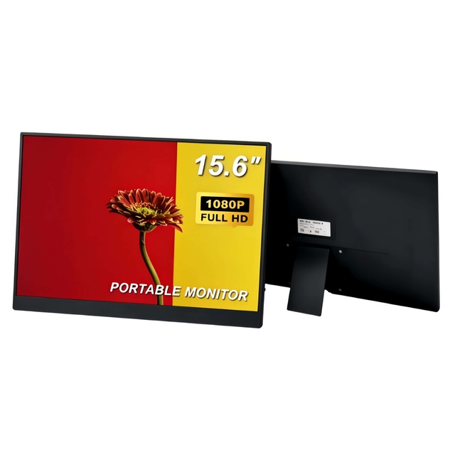 15.6 Inch FHD Portable Gaming Display for Switch PS5 Xbox 100%sRGB 1920*1080 Portable Monitor for Laptop