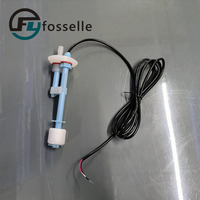 Sensor de nivel de líquido eléctrico eficiente, interruptor Industrial de combustible/agua/aceite/instrumento de medición de nivel de diseño