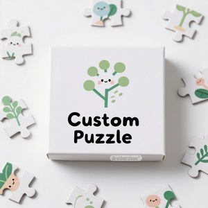 Nhà Sản Xuất Tùy Chỉnh Câu Đố Ghép Hình Giấy Tùy Chỉnh In Mô Hình Nhà Máy Câu Đố Ghép Hình Cho Trẻ Em Và Người Lớn - Product Image 1