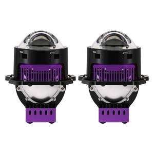 ไฟหน้า LED แบบ <span class=keywords><strong>Bi</strong></span>-LED โปรเจคเตอร์เลเซอร์ 160W 13000LM 12V ใช้ได้กับรถยนต์ทั่วไป รับประกัน 2 ปี สภาพใหม่ ไฟ DRL แสงสว่างแบบ Clear Beam - Product Image 1