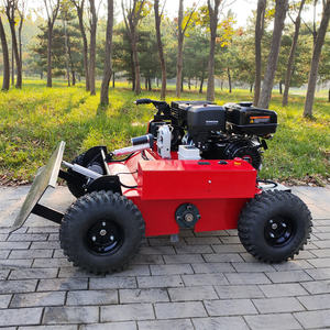 Tondeuse à gazon pour vergers approuvée CE EPA Débroussailleuse à télécommande à essence 800mm Weed Eater Tondeuse à gazon à roues 452cc - Product Image 3