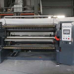 เครื่องตัดและกรอม้วนเทปบีโอพีพีขนาดเล็กอัตโนมัติ เครื่องตัดเทปฟิล์มพีวีซีและฟอยล์ - Product Image 3