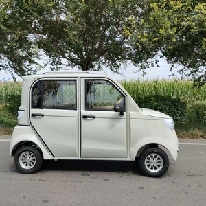 Veicolo Elettrico a 4 Porte e 4 Posti, Auto Compatta per Adulti a 4 Ruote, Mini Auto Elettrica Senza Patente - Product Image 6