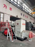 Machine de fabrication de briques en argile Xinxing de Chine avec extrudeuse sous vide et moteur & Fournisseur de ligne de production automatique PLC