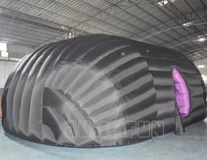 Tente <span class=keywords><strong>de</strong></span> yoga chaude gonflable bon marché à vendre 8-16 personnes à l'intérieur <span class=keywords><strong>de</strong></span> la maison d'entraînement <span class=keywords><strong>de</strong></span> yoga gonflable violet oxford HOT YOGA DOMES - Product Image 1