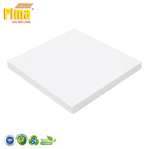 Pima Designed Eco-Friendly 18mm Thick PVC <b>Foam</b> Sheet Board Rigid Hardness <b>for</b> Cutting and CNC Processing <b>for</b> Printing - Product Image 1