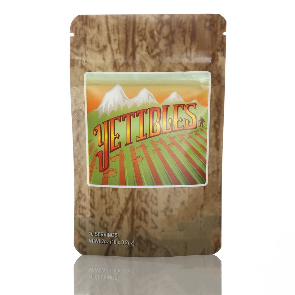 holographic zipper bag