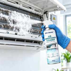 Limpiador de Aire Acondicionado Ecológico <span class=keywords><strong>en</strong></span> <span class=keywords><strong>Aerosol</strong></span> de 400 ml para Eliminar Polvo, Suciedad y Olores de las Bobinas del Aire Acondicionado con 36 Meses de Vida Útil - Product Image 2