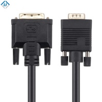 Zhong shan LJ-câble Dvi mâle vers mâle 4K, pour projecteur d'ordinateur, de haute qualité,