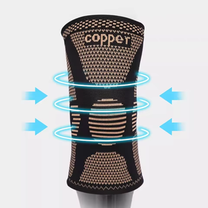 Genouillère de sport professionnelle pour l'extérieur, soulagement de la douleur arthritique, respirante, pour l'entraînement, par Cooper Wire - Product Image 5
