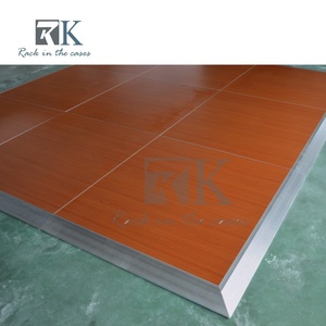 Panel de Madera con Acabado de Grano de Madera Fácil de Instalar, Panel Personalizado para Pista de Baile para Bodas y Fiestas - Product Image 6