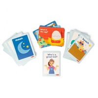 Cartes de vocabulaire, outil pédagogique adapté à l'éducation de la petite enfance, conçues pour les jeunes enfants, personnalisables pour les clients