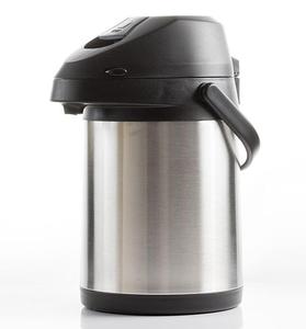 Grand pot à air d'<span class=keywords><strong>action</strong></span> de pompe thermique de <span class=keywords><strong>café</strong></span> d'acier inoxydable pour l'eau chaude/froide - Product Image 1
