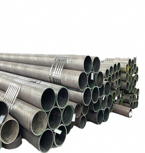 Поставка с фабрики Китая горячекатаная St37 St52 <span class=keywords><strong>1020</strong></span> 1045 A106b бесшовная труба из углеродистой стали высокого давления в наличии - Product Image 4