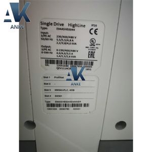 Lenze E94ASHE0044 เซอร์โวมอเตอร์ไดรฟ์คอนโทรลเลอร์เครื่องขยายเสียง - Product Image 3