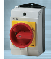   Interrupteur-sectionneur de sécurité à coupure de charge P3-63/I4/SVB-SW, série P3, sectionneur principal encastré pour armoire de commande industrielle