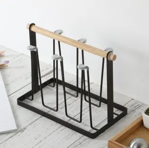 Popular High-grade Metal Glass Stand Cup Drying Rack Cup Holder