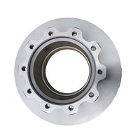 Disco de Freno Ventilado de Calidad OEM Fuwa FW3015 para Camiones de Logística Pesada Fuwa 10 12 16T Eje de Dientes Planos M16*10 10 Orificios
