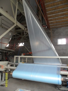 PE LDPE LLDPE EVA nhà kính bao gồm máy làm 12 Meter phim thổi máy nhựa nhà kính phim máy làm - Product Image 5