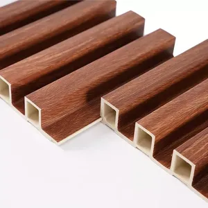 Holz Kunststoff Verbund wasserdichte dekorative PVC WPC Innenwand paneele Verkleidung swand