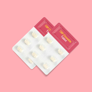 Yuyu Healthcare CBP Chewable <b>Tablet</b> 600mg x 120 <b>Tablets</b> Cocoa Flavor for Children's Bone Health - Product Image 2