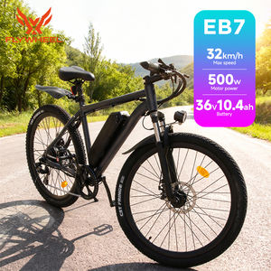 Bicicleta Eléctrica Plegable de 500W y 20MPH para Adultos, Mini Bicicleta Urbana con 32 Millas de Autonomía, Amortiguación Múltiple, Envío Gratuito en EE. UU., Cuadro de Acero - Product Image 5