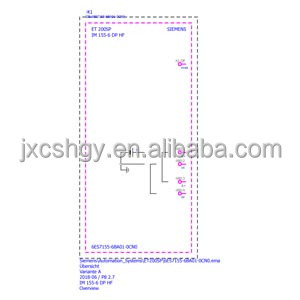 6ES7132-6BH00-0AA0 Siemens PLC SIMATIC ET 200SP Módulo de E/S Módulo de entrada analógica 6ES7134-6HB00-0DA1 - Product Image 5