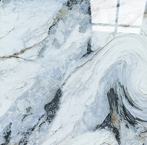 Sang trọng đá mạ vàng đá cẩm thạch kết cấu 400*400 mét sứ gạch, được sử dụng cho nghệ thuật trừu tượng bức tường, KTV, biệt thự tráng men đánh bóng gạch - Product Image 2