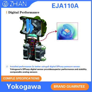 Capteur différentiel haute performance Yokogawa pour liquides, gaz, débit, niveau, densité, EJX110A - Product Image 6